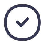 Check SVG Icon